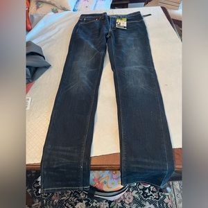 Denizen Levis Mens NWT jeans waist 32 length 34 216 Skinny Fit